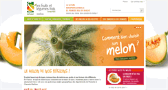 Desktop Screenshot of lemelondenosregions.fr