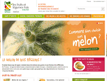 Tablet Screenshot of lemelondenosregions.fr